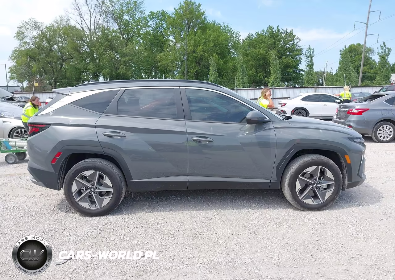 2026 Hyundai Tucson Sel VIN:5NMJBCDE0TH624861 - 13