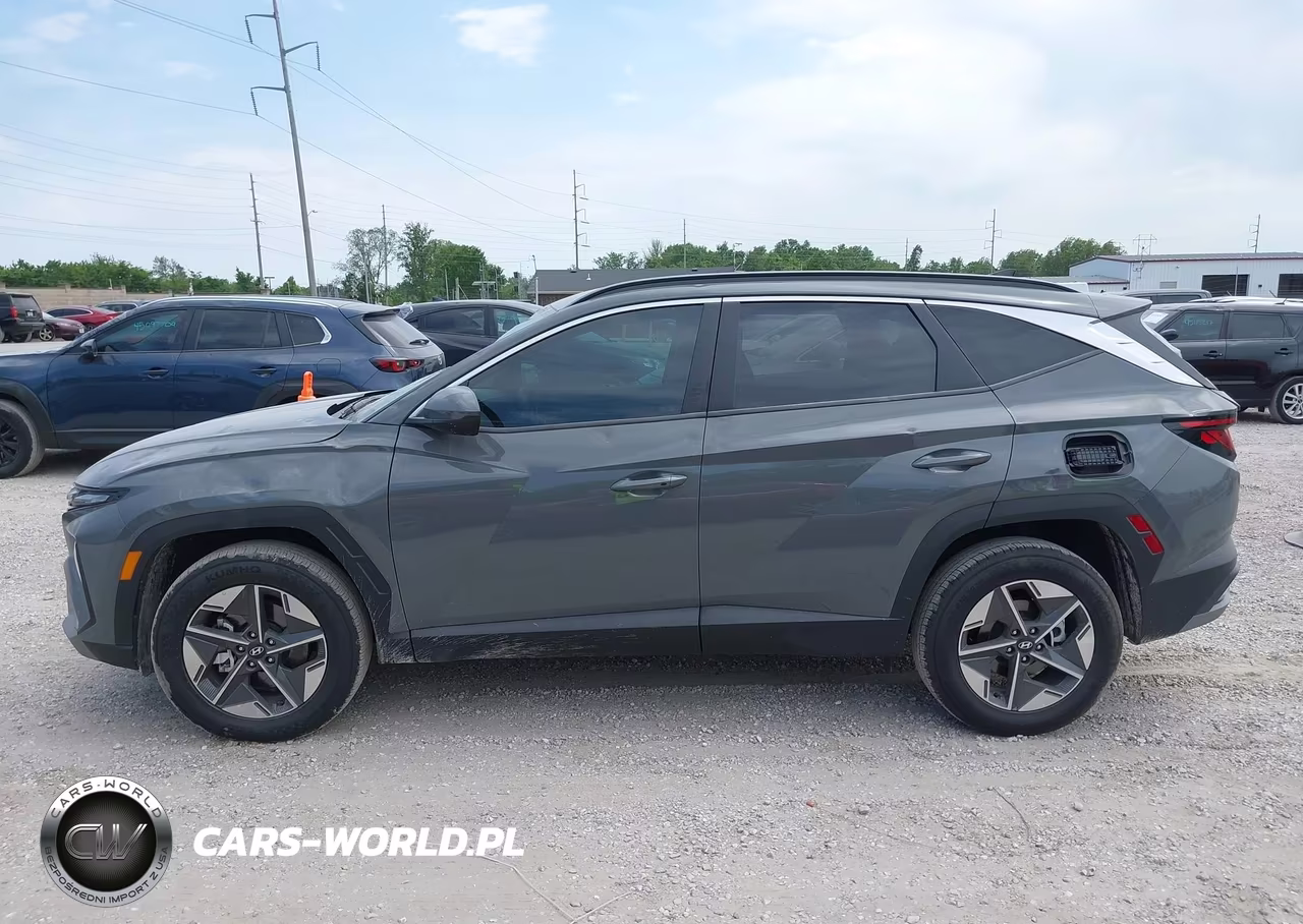 2026 Hyundai Tucson Sel VIN:5NMJBCDE0TH624861 - 14