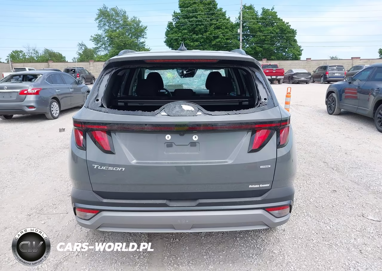 2026 Hyundai Tucson Sel VIN:5NMJBCDE0TH624861 - 16