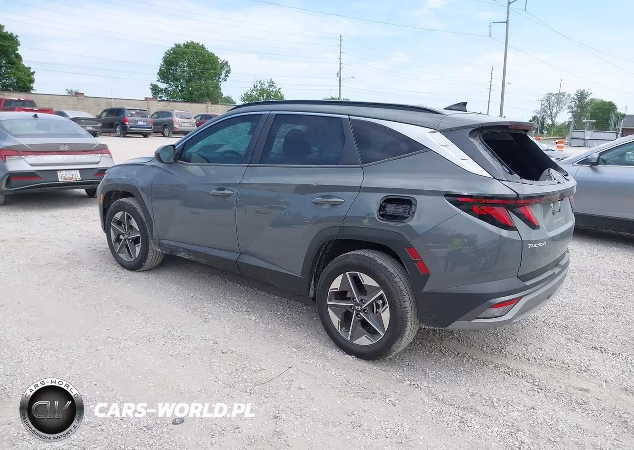 2026 Hyundai Tucson Sel VIN:5NMJBCDE0TH624861 - 3