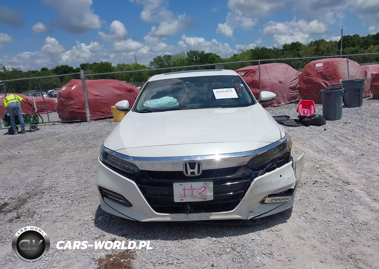 2019 Honda Accord Touring 2.0T VIN:1HGCV2F90KA030274 - 12