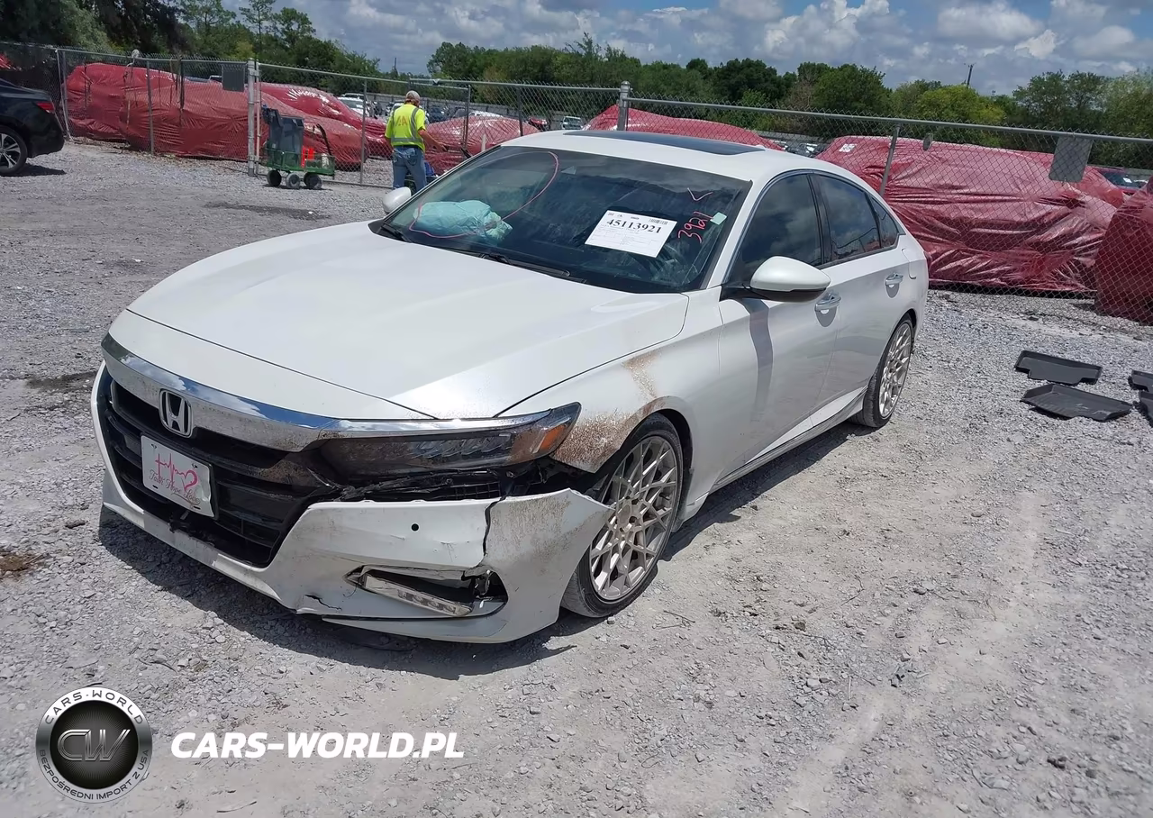 2019 Honda Accord Touring 2.0T VIN:1HGCV2F90KA030274 - 2