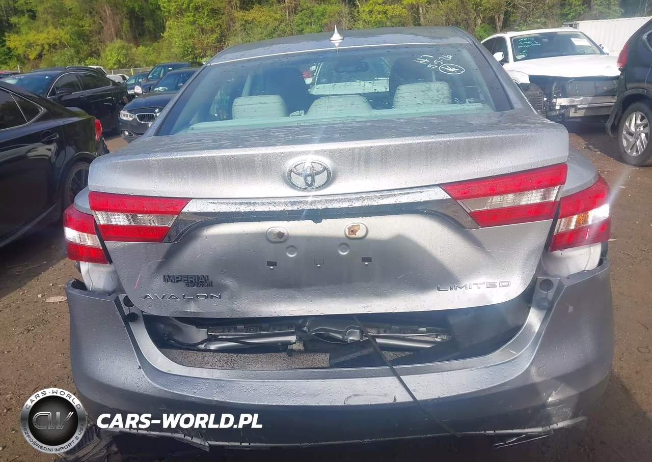 2015 Toyota Avalon Limited VIN:4T1BK1EB1FU136752 - 16