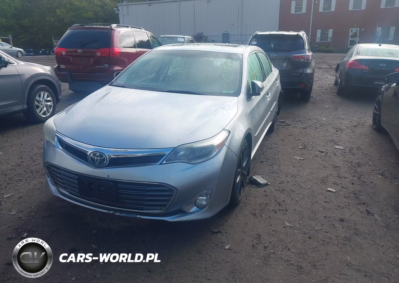 2015 Toyota Avalon Limited VIN:4T1BK1EB1FU136752 - 2