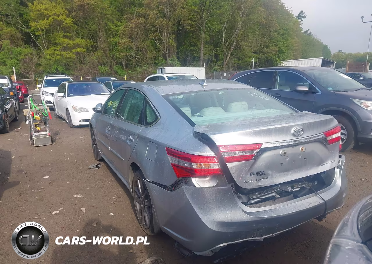 2015 Toyota Avalon Limited VIN:4T1BK1EB1FU136752 - 3