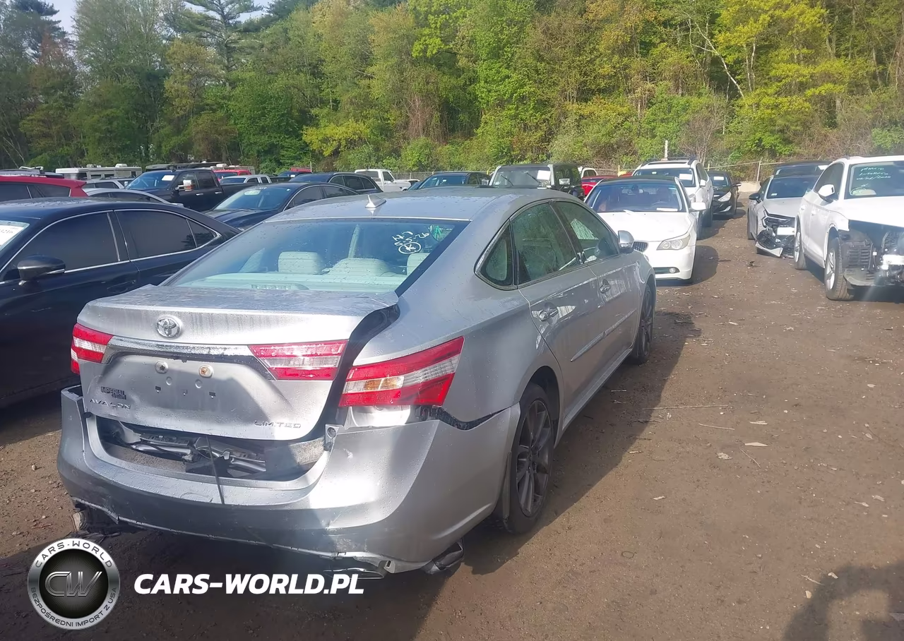 2015 Toyota Avalon Limited VIN:4T1BK1EB1FU136752 - 4