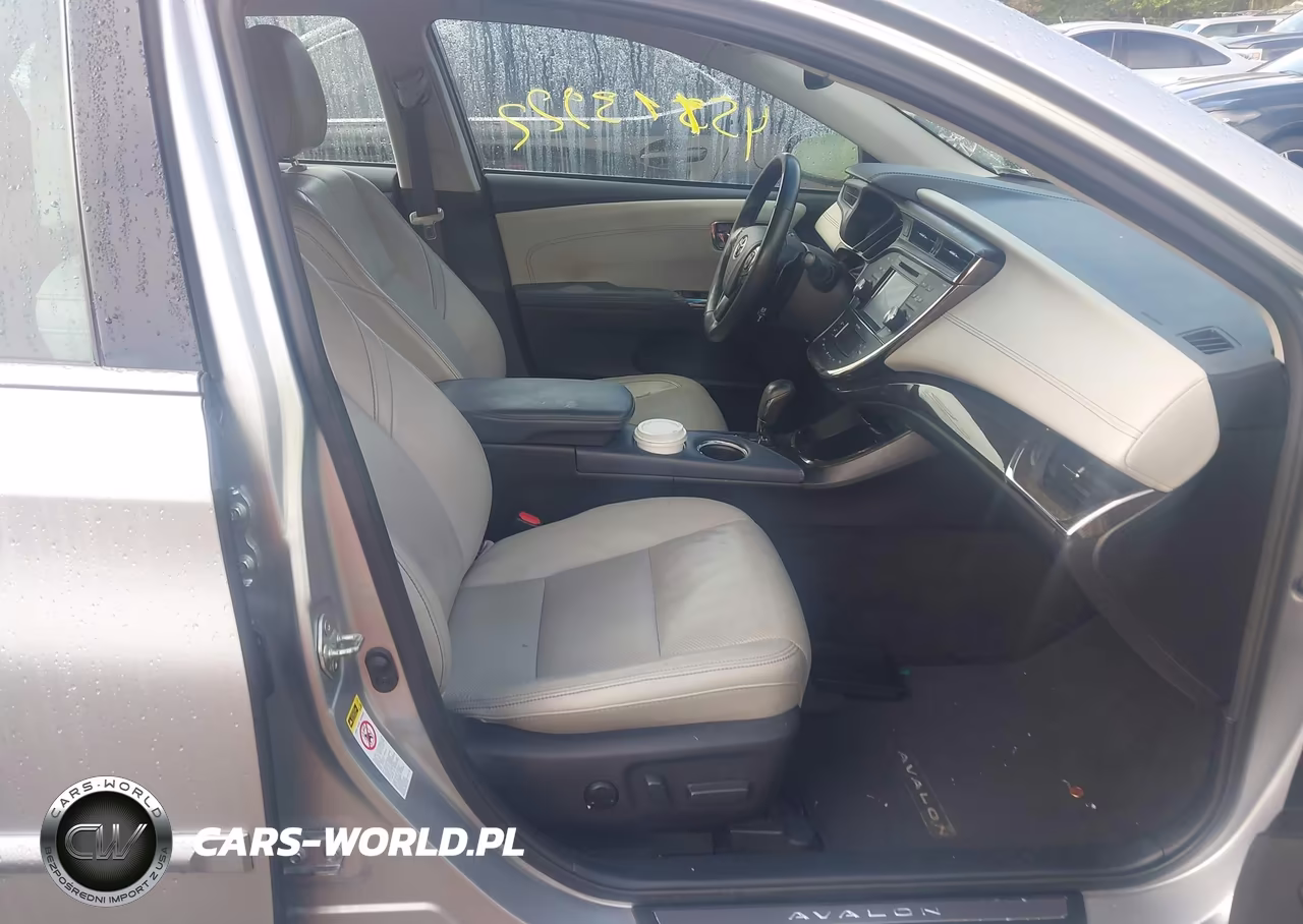 2015 Toyota Avalon Limited VIN:4T1BK1EB1FU136752 - 5