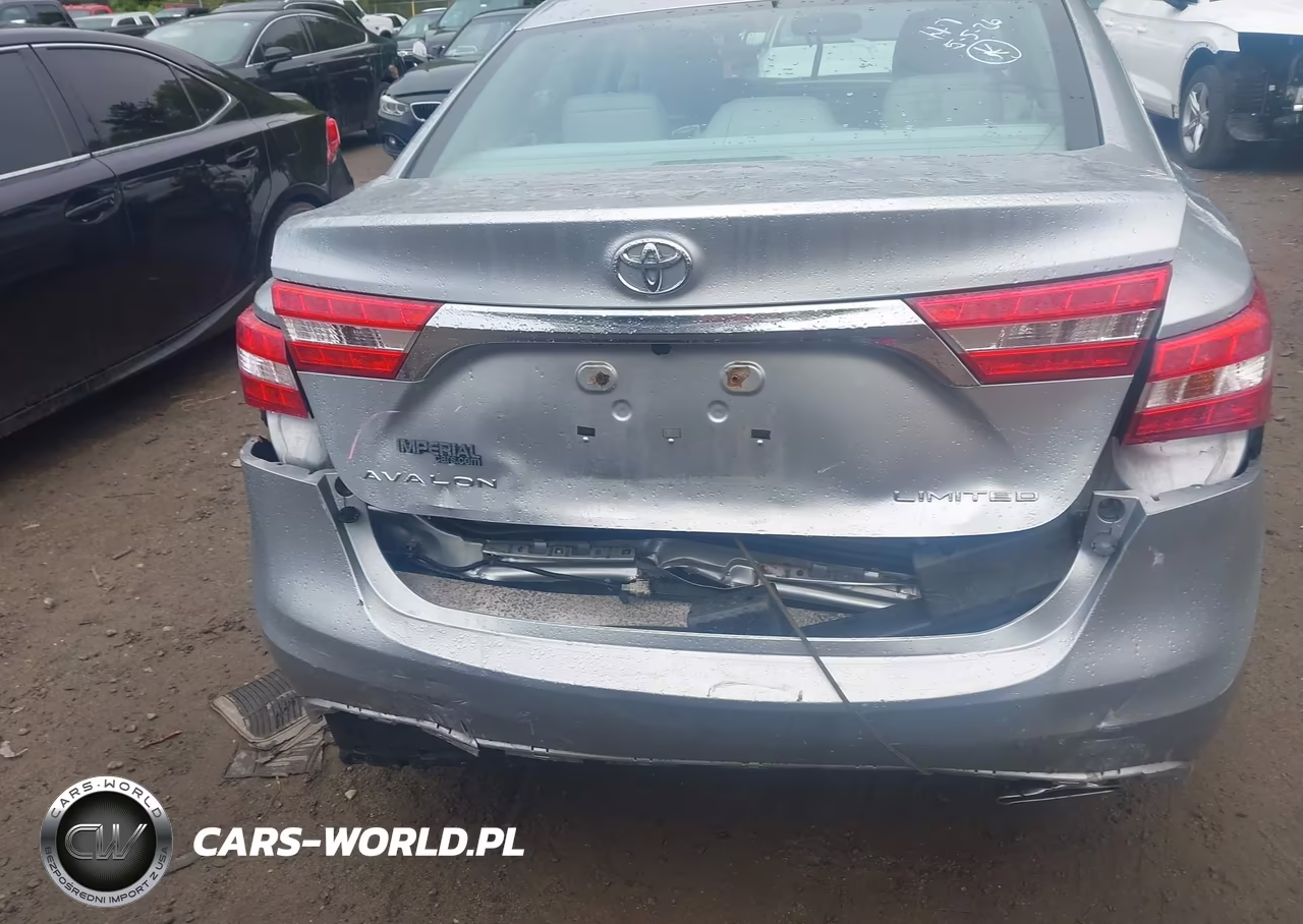 2015 Toyota Avalon Limited VIN:4T1BK1EB1FU136752 - 6