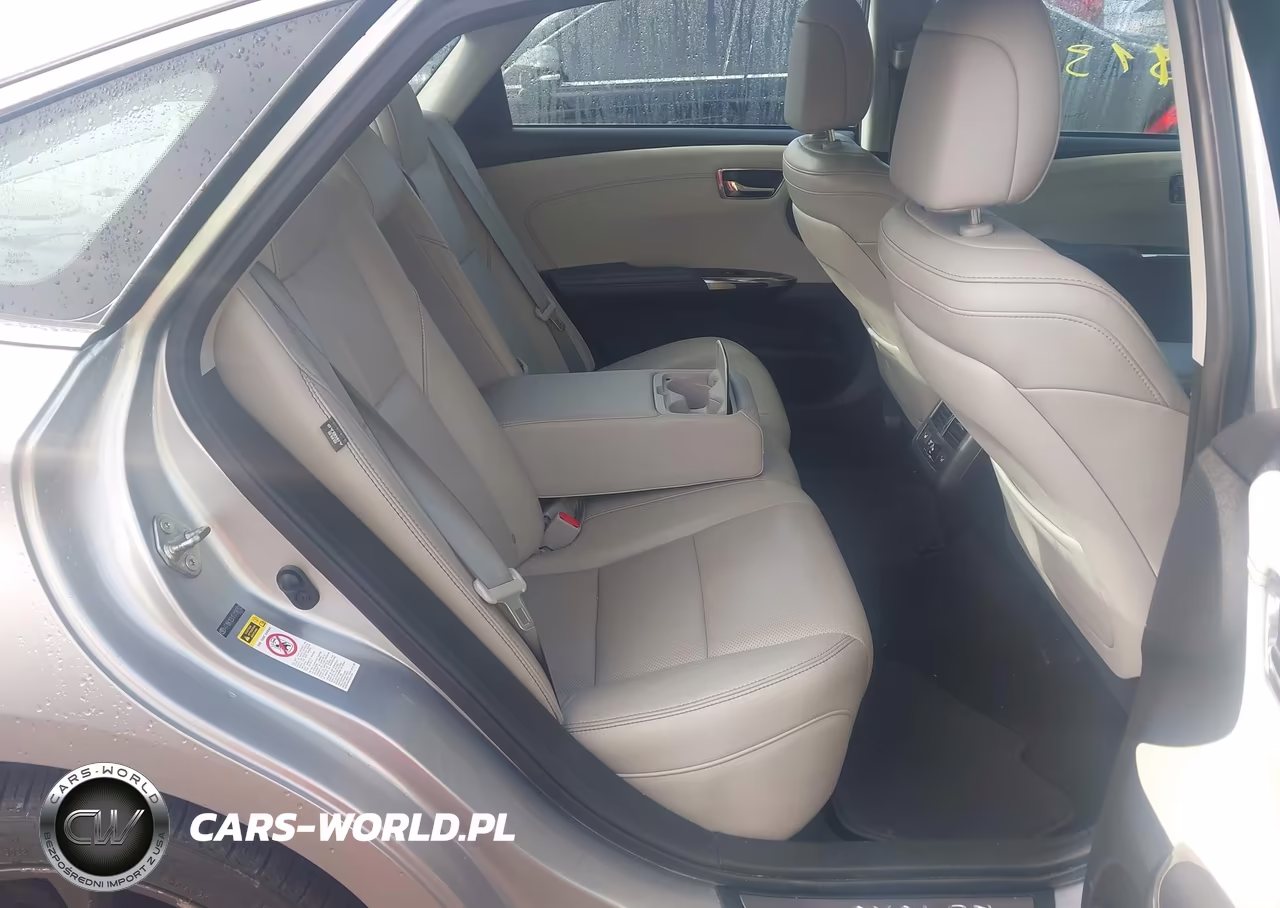 2015 Toyota Avalon Limited VIN:4T1BK1EB1FU136752 - 8