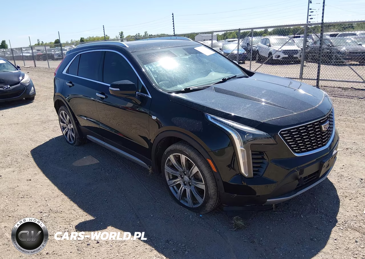 2019 Cadillac Xt4 Premium Luxury