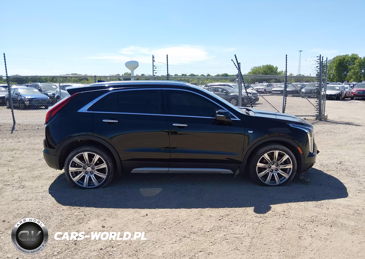 2019 Cadillac Xt4 Premium Luxury VIN:1GYFZDR40KF130464 - 13