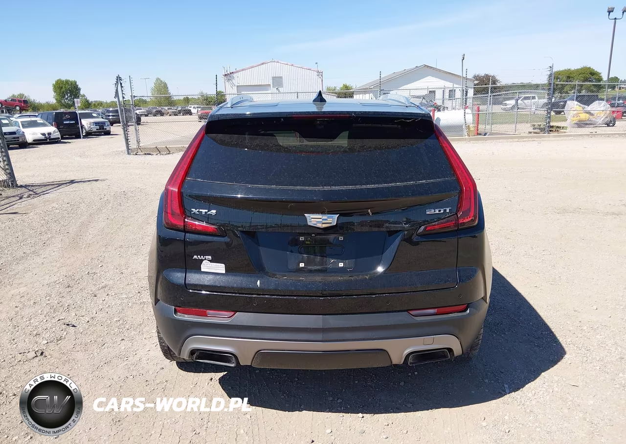 2019 Cadillac Xt4 Premium Luxury VIN:1GYFZDR40KF130464 - 16