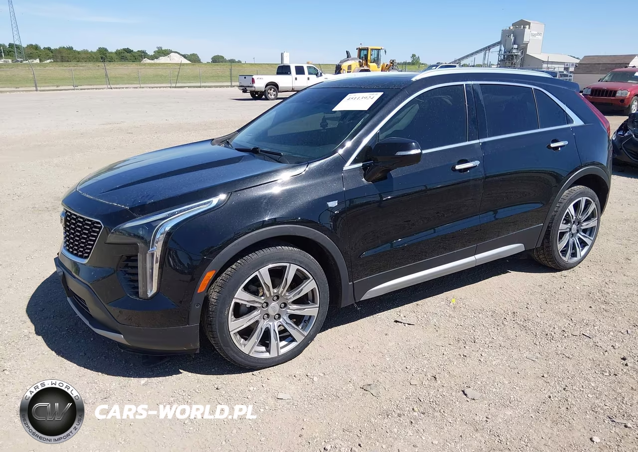 2019 Cadillac Xt4 Premium Luxury VIN:1GYFZDR40KF130464 - 2