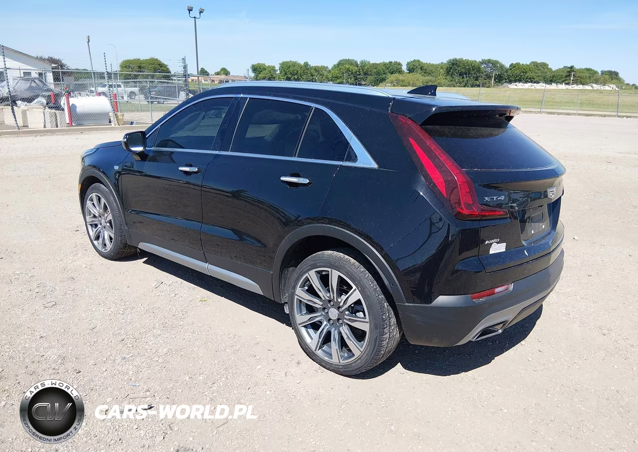 2019 Cadillac Xt4 Premium Luxury VIN:1GYFZDR40KF130464 - 3