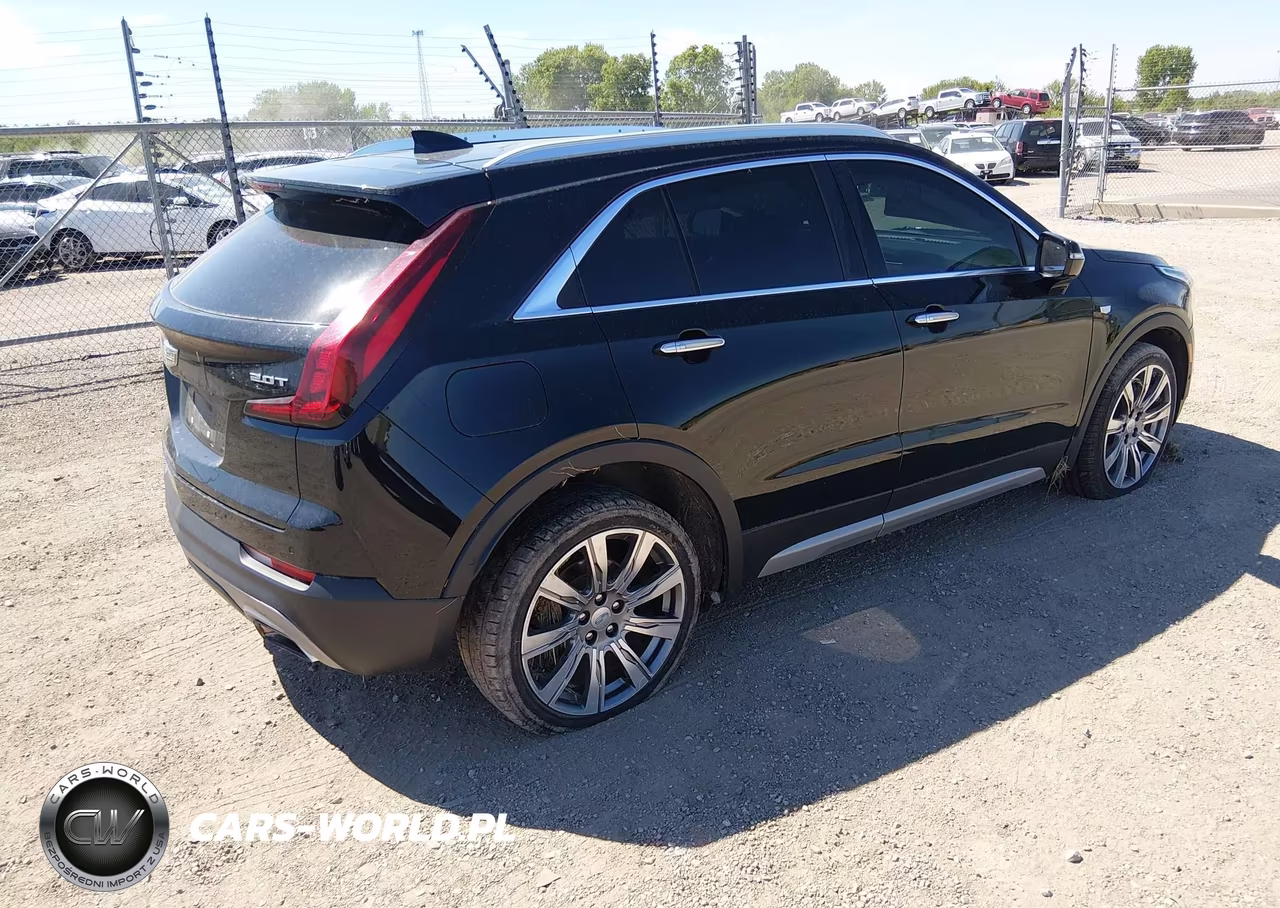 2019 Cadillac Xt4 Premium Luxury VIN:1GYFZDR40KF130464 - 4