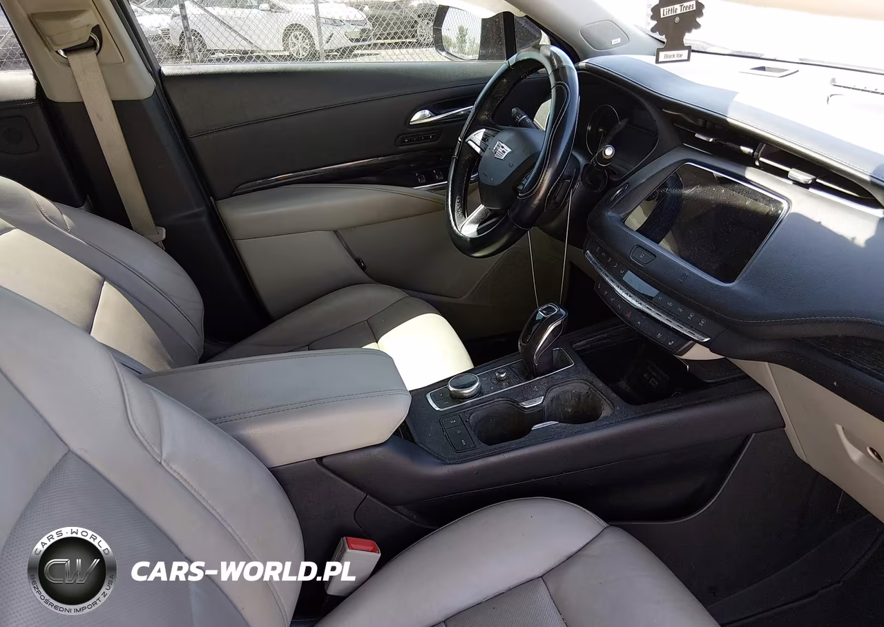2019 Cadillac Xt4 Premium Luxury VIN:1GYFZDR40KF130464 - 5