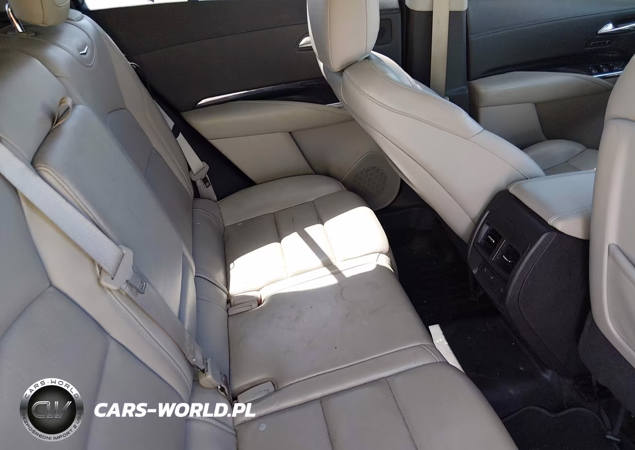 2019 Cadillac Xt4 Premium Luxury VIN:1GYFZDR40KF130464 - 8