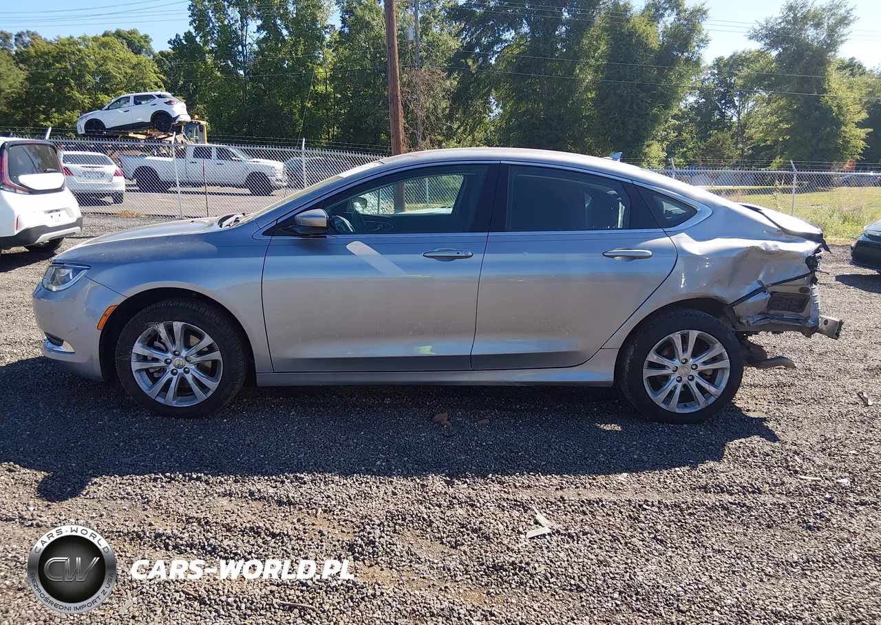 2016 Chrysler 200 Limited VIN:1C3CCCAB7GN172825 - 15