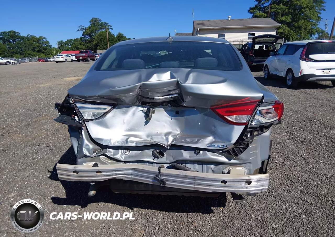 2016 Chrysler 200 Limited VIN:1C3CCCAB7GN172825 - 17