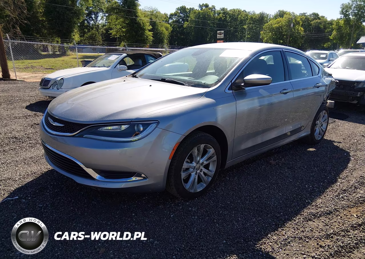 2016 Chrysler 200 Limited VIN:1C3CCCAB7GN172825 - 2