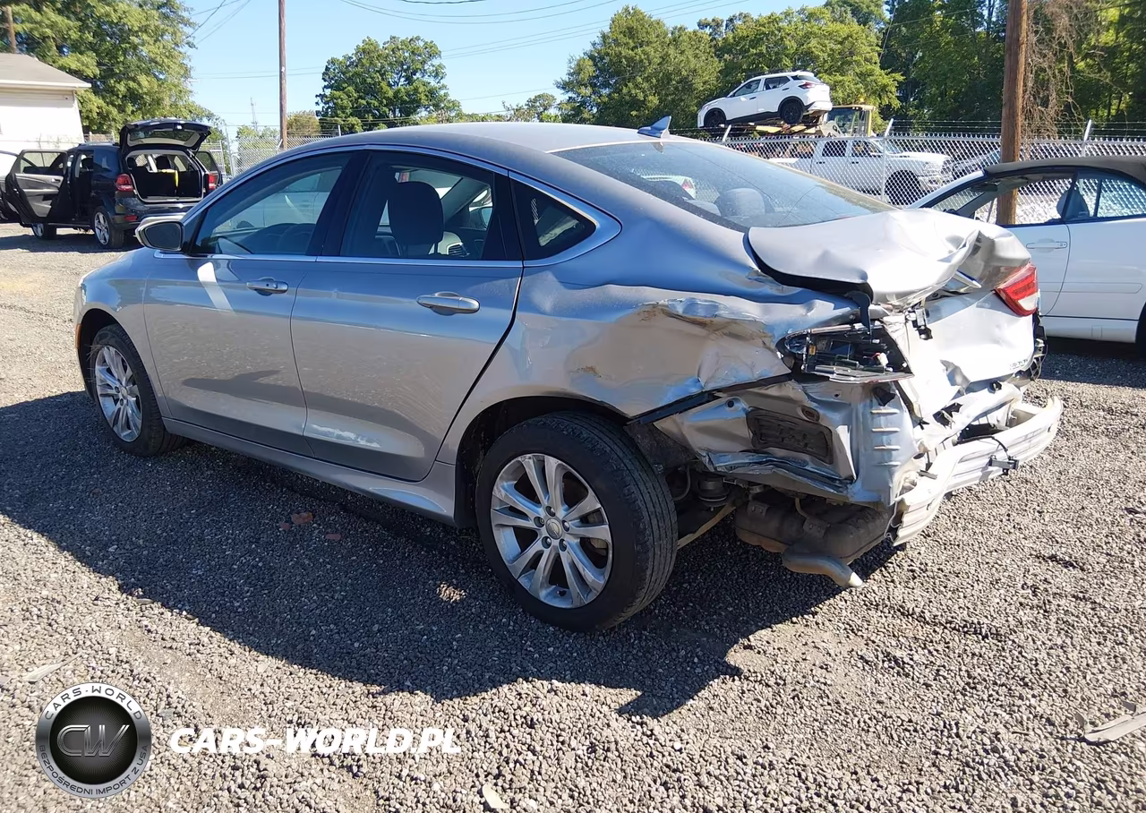 2016 Chrysler 200 Limited VIN:1C3CCCAB7GN172825 - 3