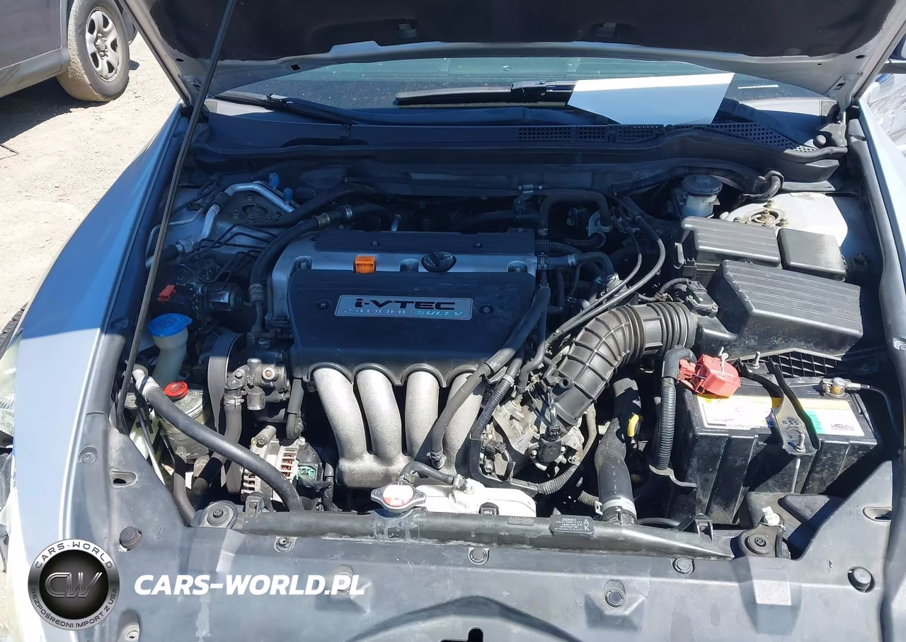 2005 Honda Accord 2.4 Lx VIN:1HGCM56455A165697 - 10