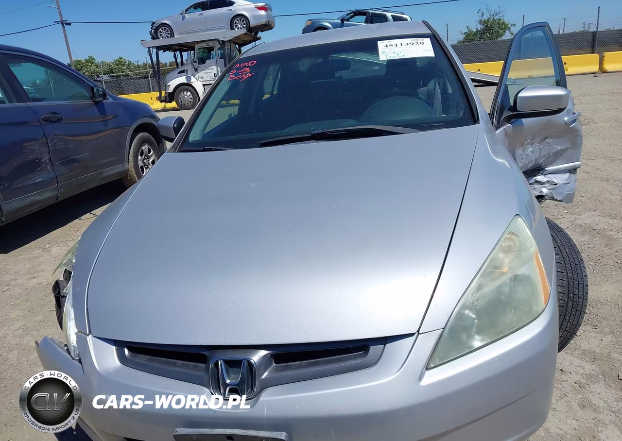 2005 Honda Accord 2.4 Lx VIN:1HGCM56455A165697 - 12
