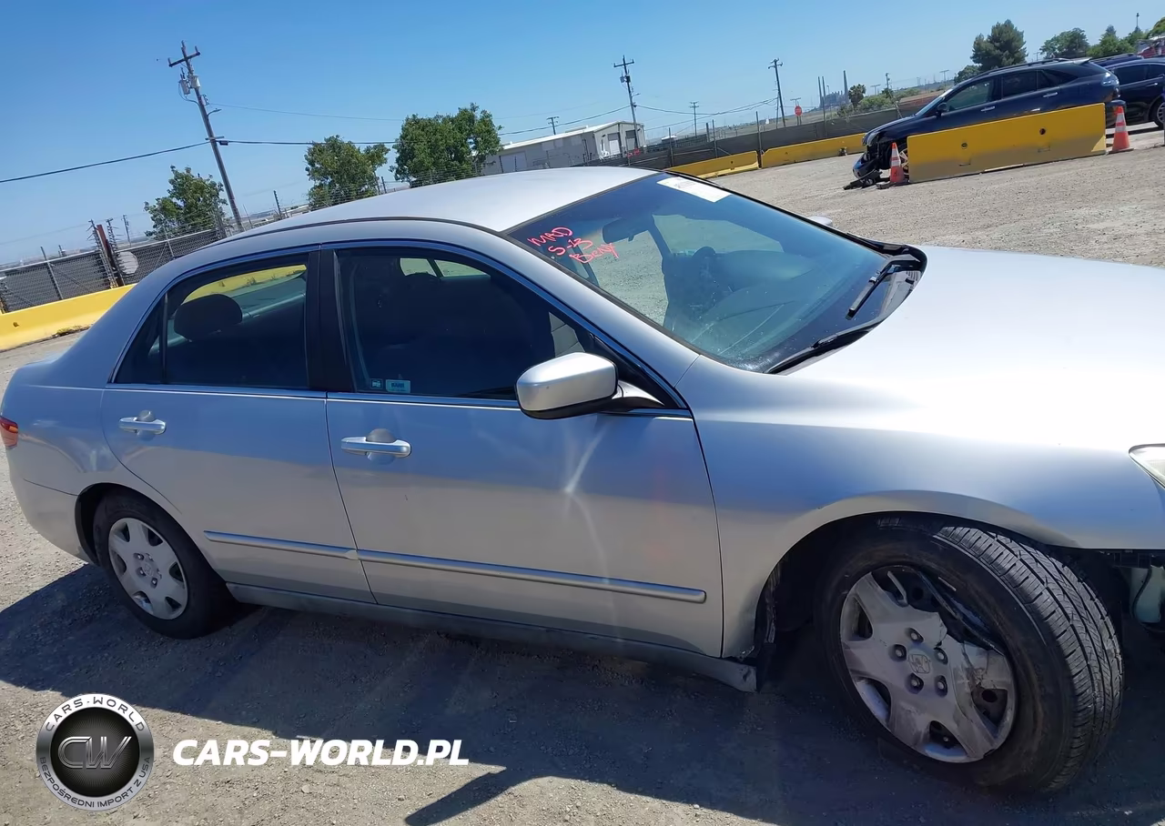 2005 Honda Accord 2.4 Lx VIN:1HGCM56455A165697 - 13