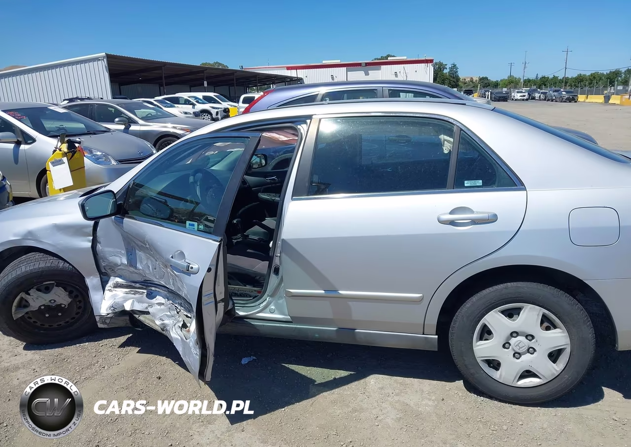 2005 Honda Accord 2.4 Lx VIN:1HGCM56455A165697 - 14