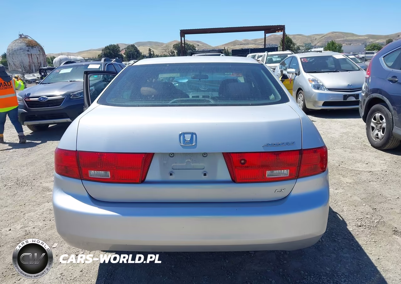 2005 Honda Accord 2.4 Lx VIN:1HGCM56455A165697 - 16