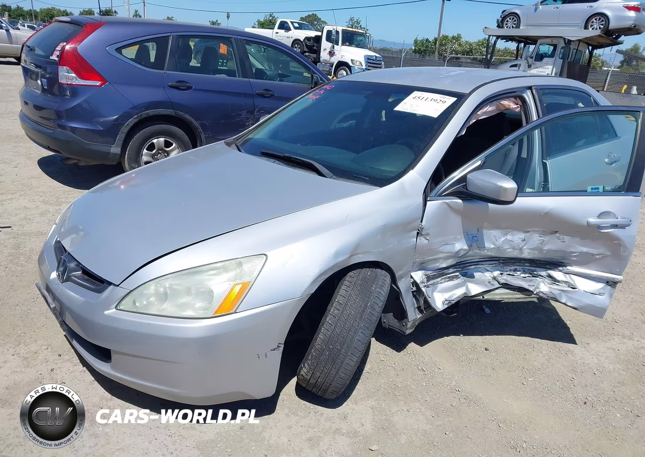 2005 Honda Accord 2.4 Lx VIN:1HGCM56455A165697 - 2