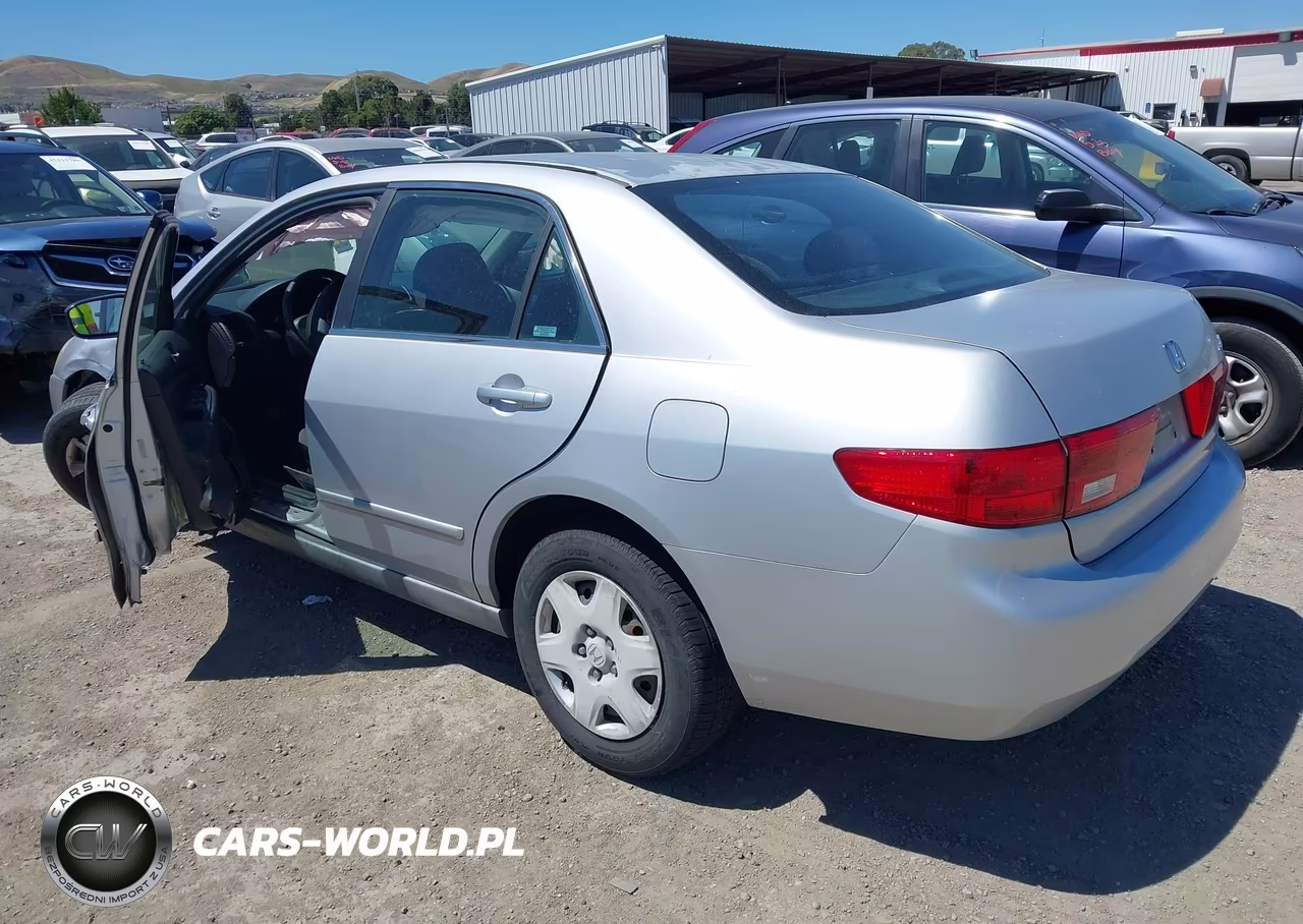 2005 Honda Accord 2.4 Lx VIN:1HGCM56455A165697 - 3