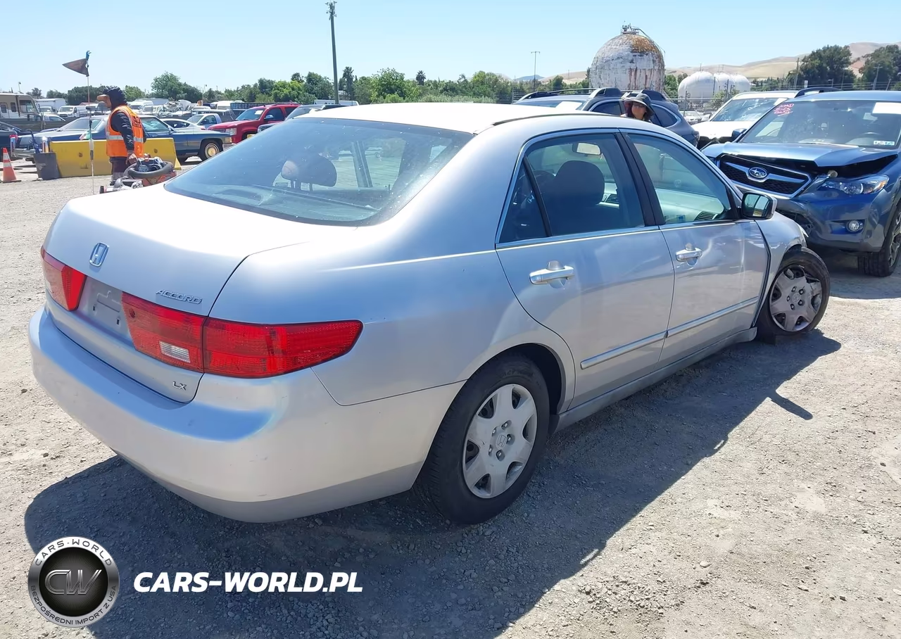 2005 Honda Accord 2.4 Lx VIN:1HGCM56455A165697 - 4