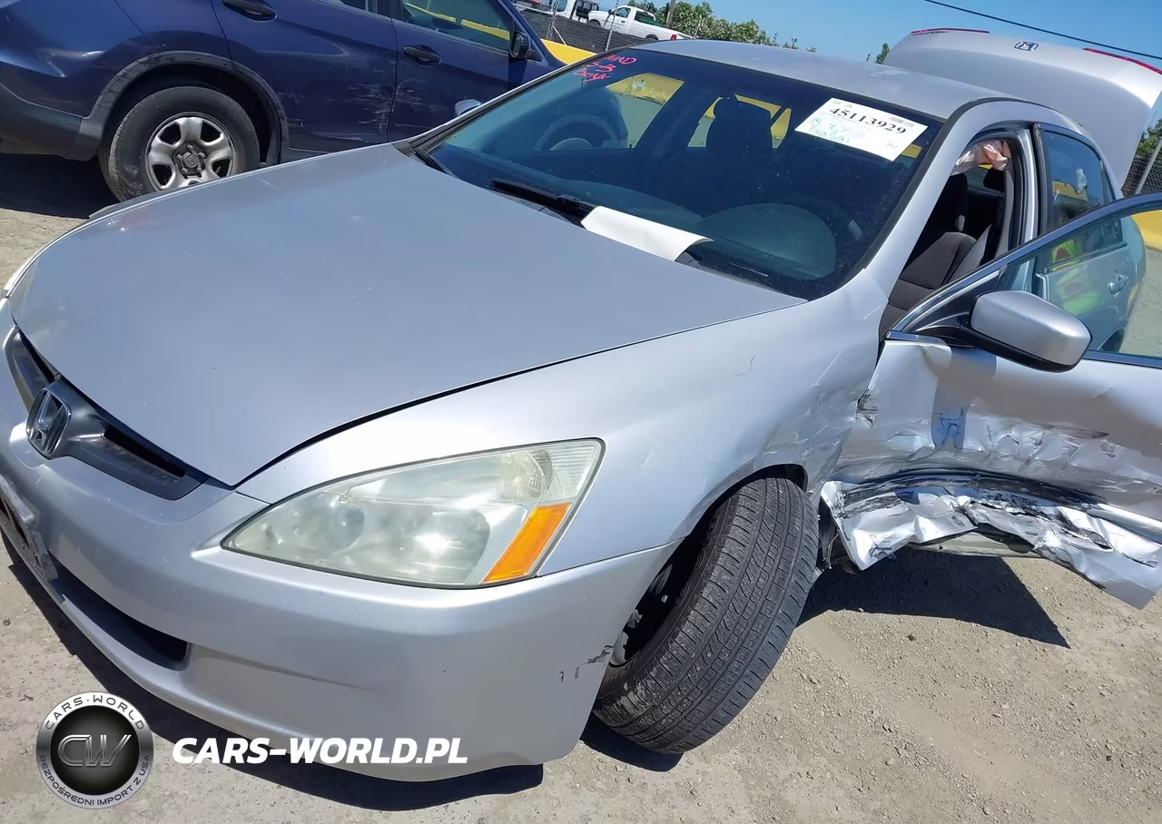 2005 Honda Accord 2.4 Lx VIN:1HGCM56455A165697 - 6