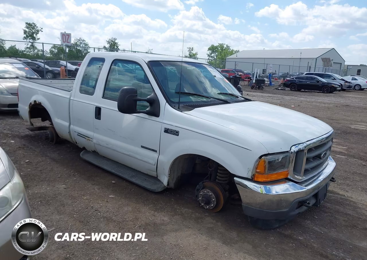 2001 Ford F-250 Lariat-Xl-Xlt