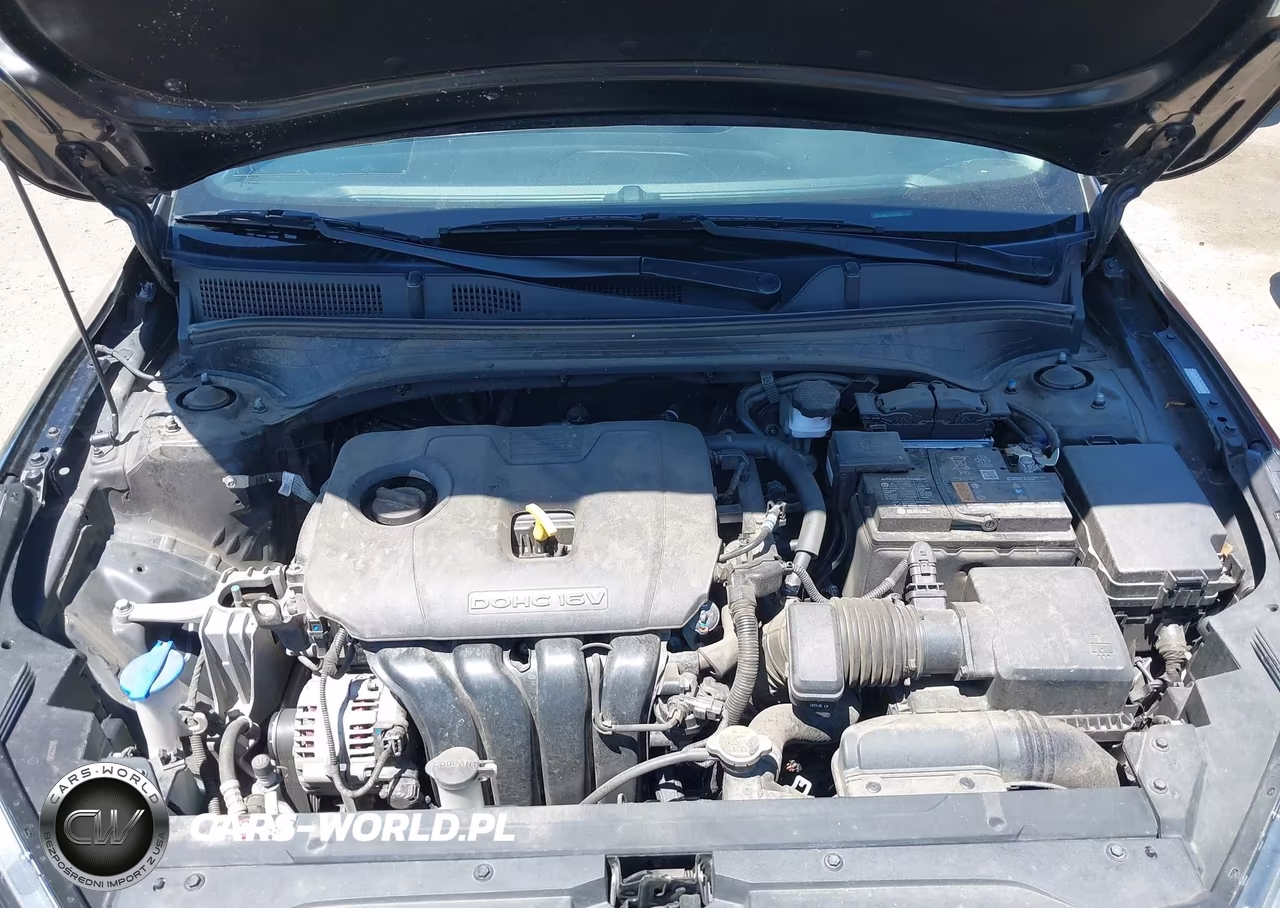 2023 Kia Forte Lxs VIN:3KPF24AD1PE673328 - 10