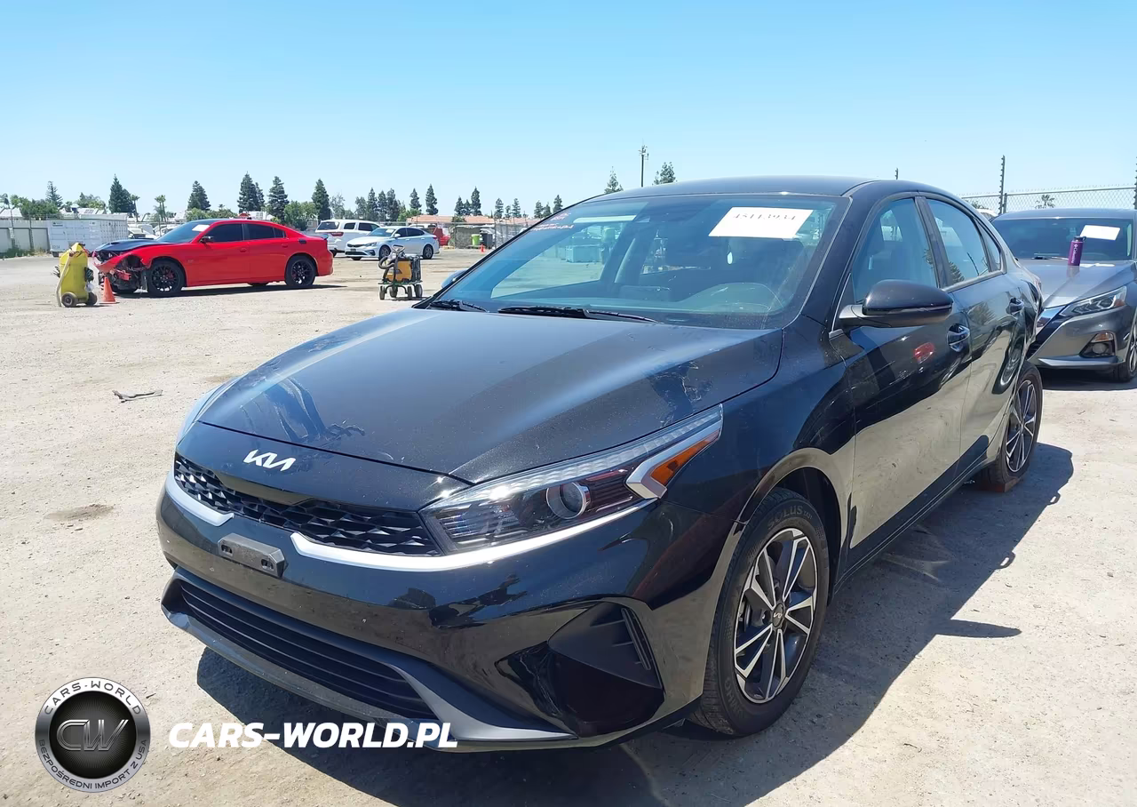 2023 Kia Forte Lxs VIN:3KPF24AD1PE673328 - 2