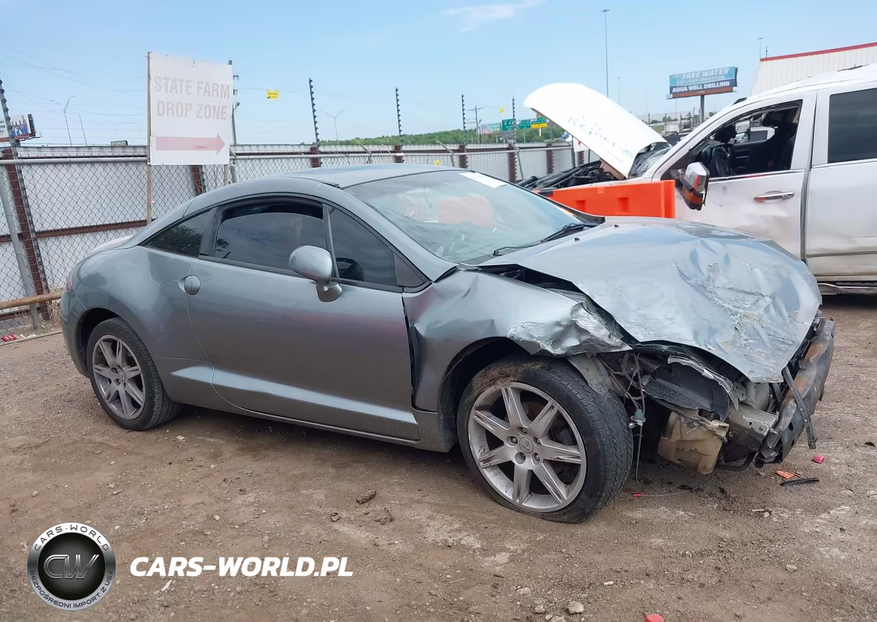 2007 Mitsubishi Eclipse Gt VIN:4A3AK34T27E013492 - 14