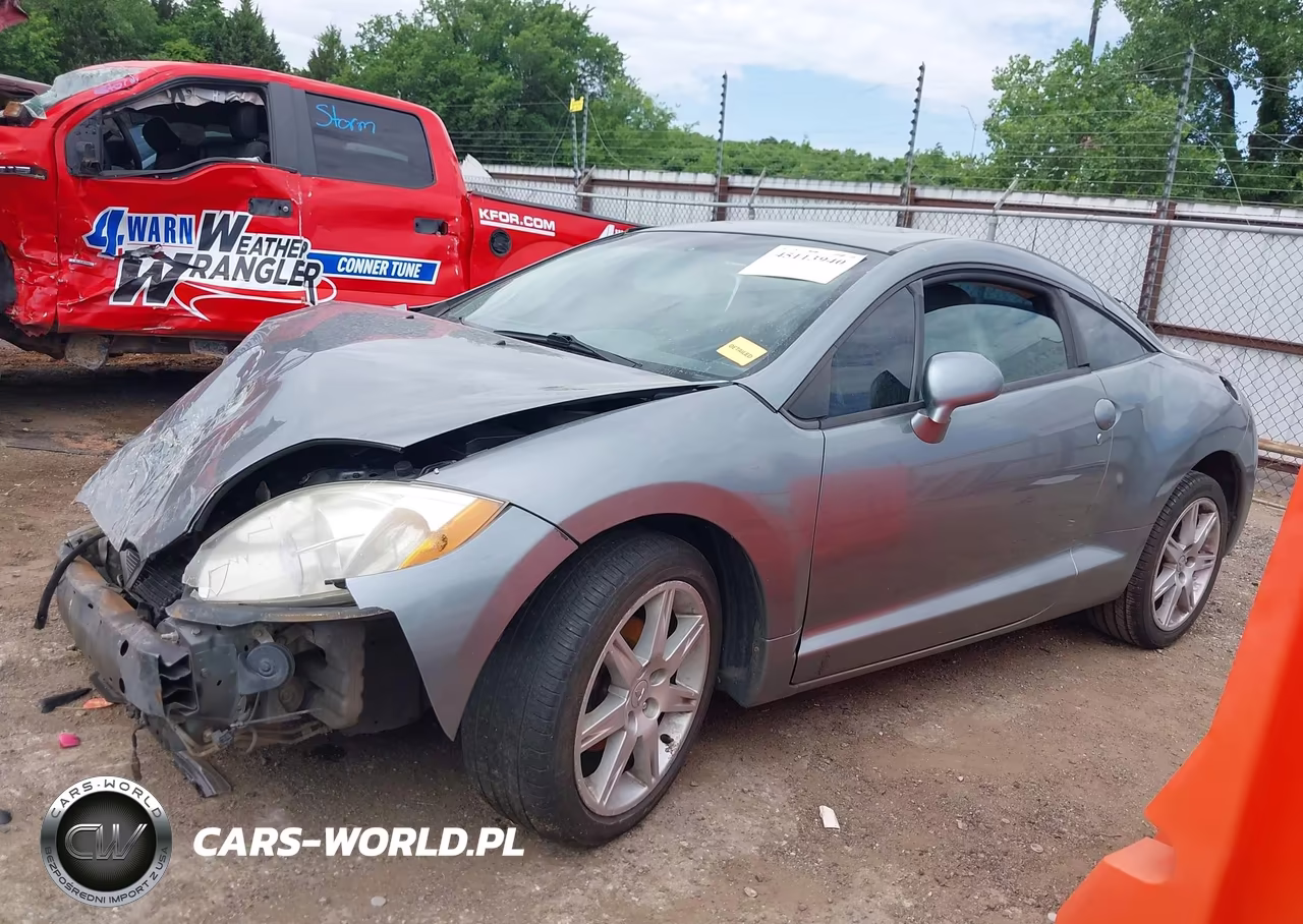 2007 Mitsubishi Eclipse Gt VIN:4A3AK34T27E013492 - 15