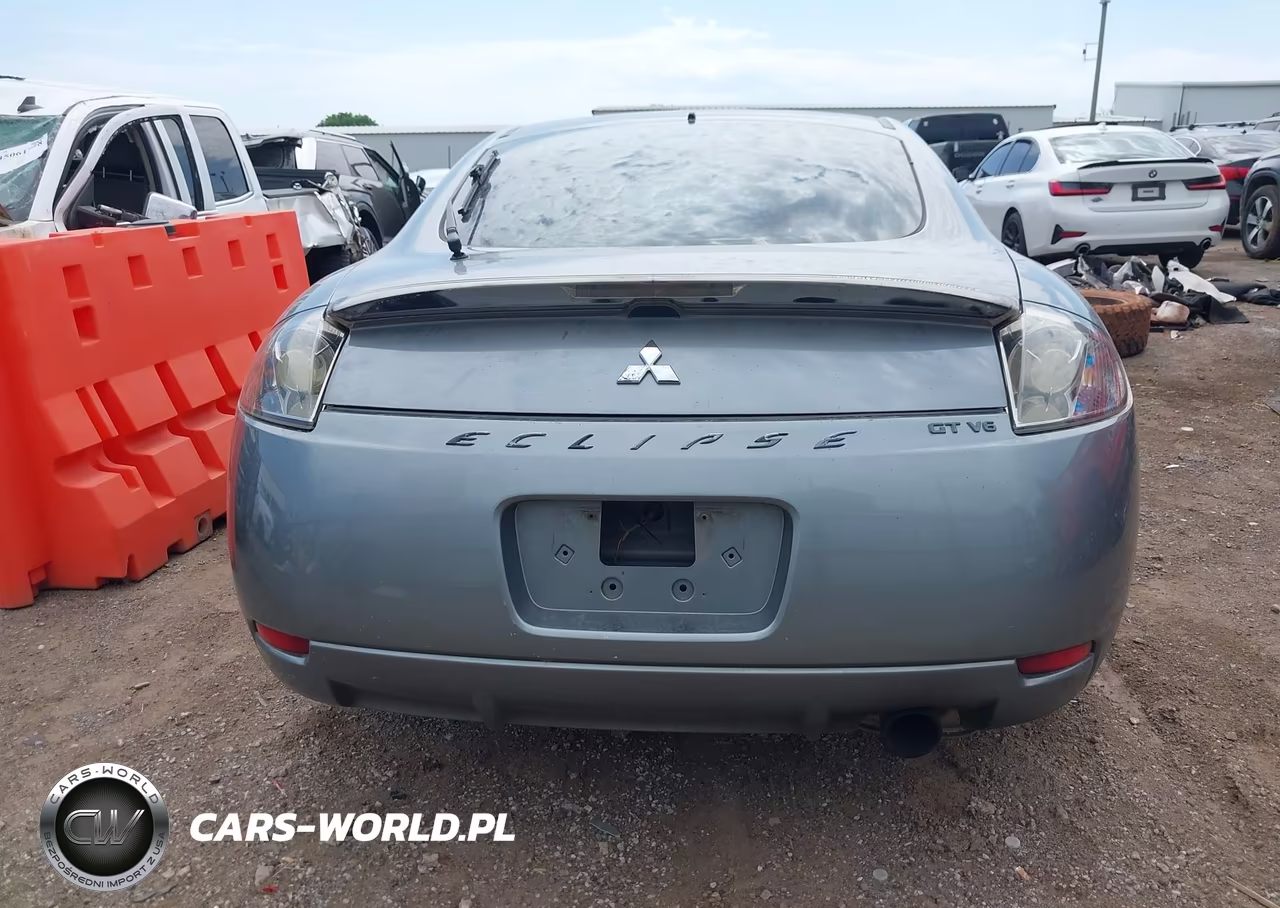 2007 Mitsubishi Eclipse Gt VIN:4A3AK34T27E013492 - 17