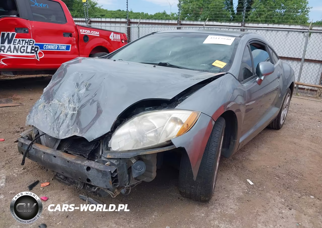 2007 Mitsubishi Eclipse Gt VIN:4A3AK34T27E013492 - 2