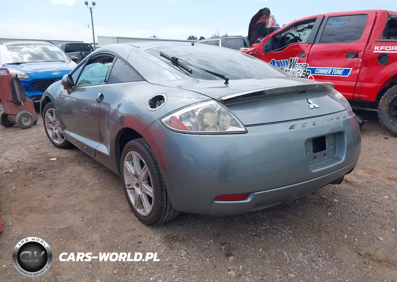 2007 Mitsubishi Eclipse Gt VIN:4A3AK34T27E013492 - 3