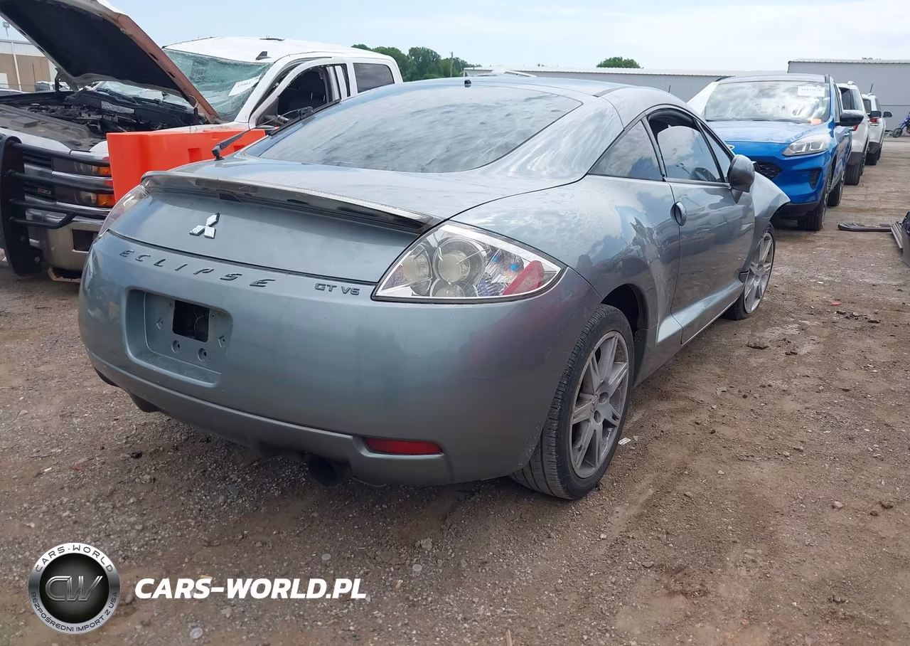2007 Mitsubishi Eclipse Gt VIN:4A3AK34T27E013492 - 4