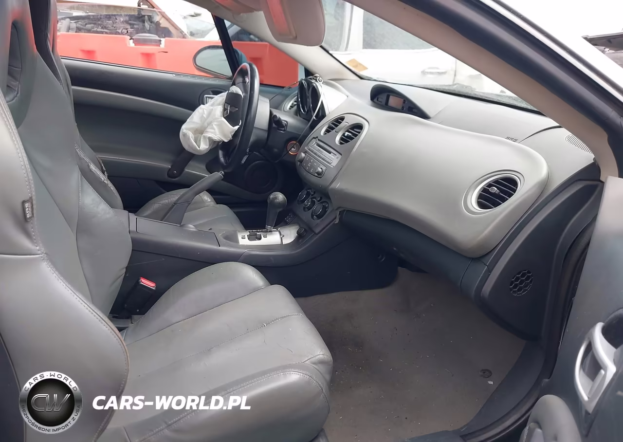 2007 Mitsubishi Eclipse Gt VIN:4A3AK34T27E013492 - 5