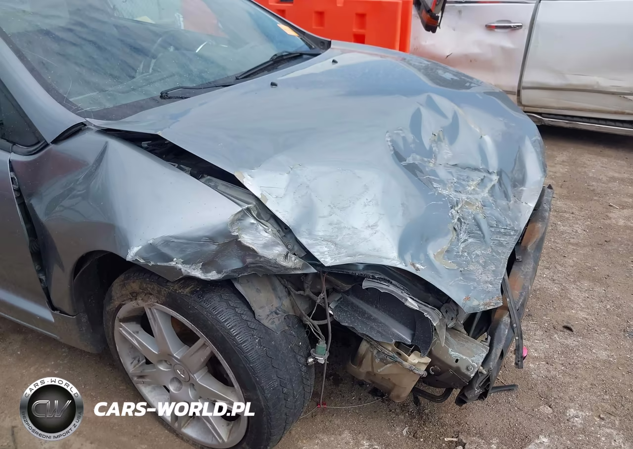 2007 Mitsubishi Eclipse Gt VIN:4A3AK34T27E013492 - 6