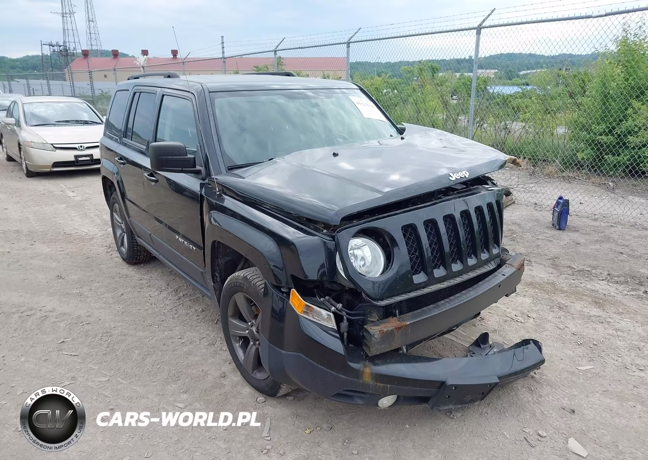 2015 Jeep Patriot High Altitude Edition – zdjęcie 1 z 16
