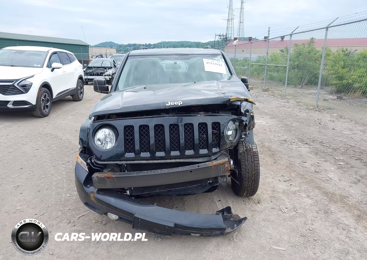 2015 Jeep Patriot High Altitude Edition VIN:1C4NJRFB0FD188651 - 12