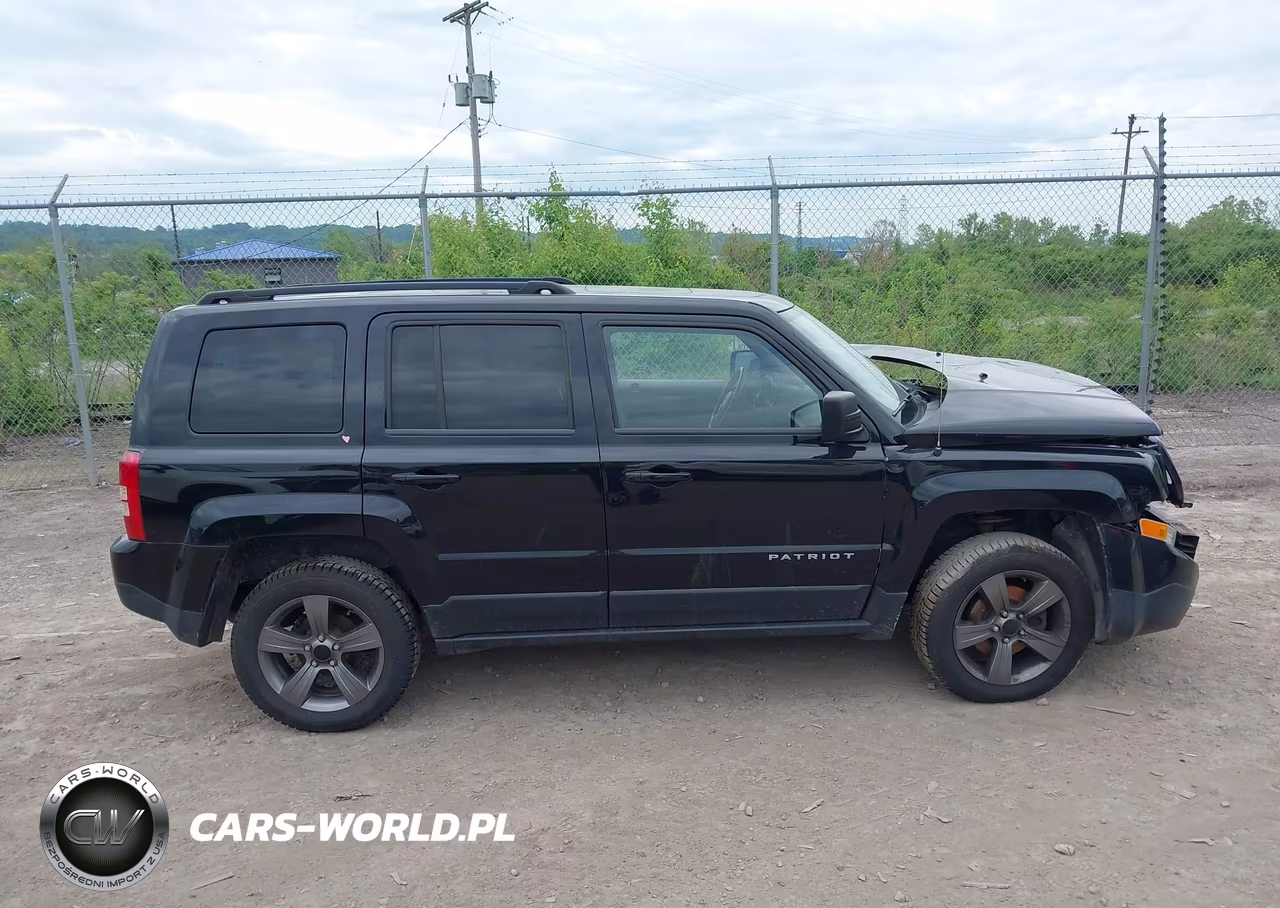 2015 Jeep Patriot High Altitude Edition VIN:1C4NJRFB0FD188651 - 13