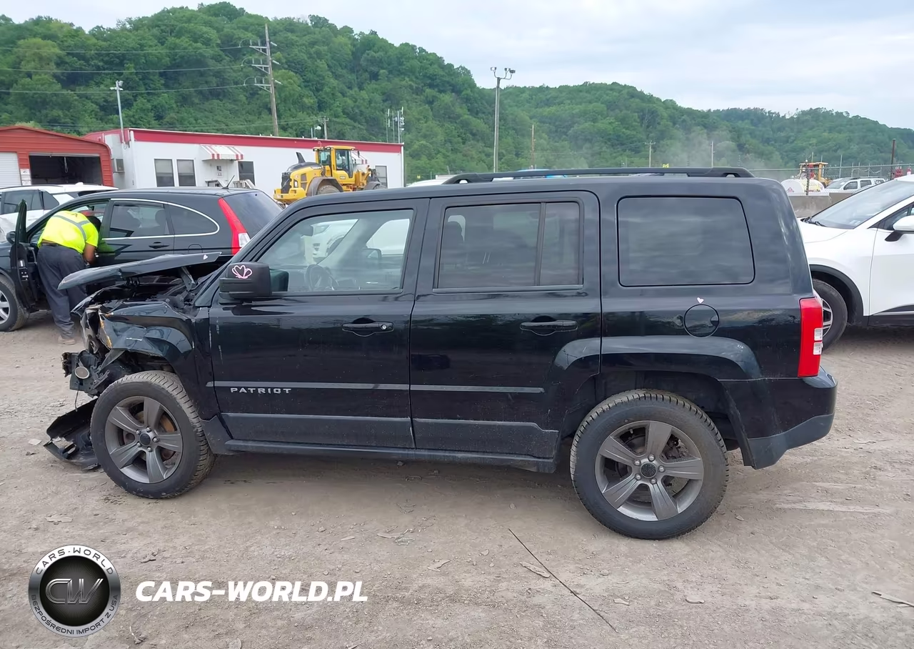 2015 Jeep Patriot High Altitude Edition VIN:1C4NJRFB0FD188651 - 14