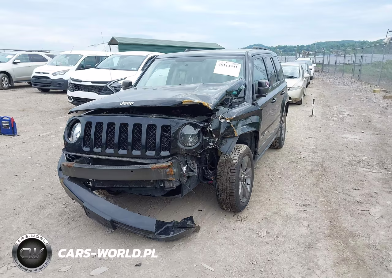 2015 Jeep Patriot High Altitude Edition VIN:1C4NJRFB0FD188651 - 2